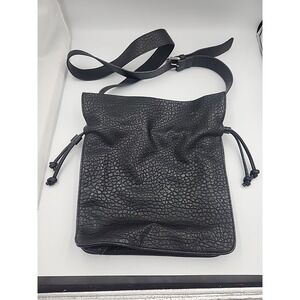 Asos Design Purse Guitar Strap Pebble Black‎